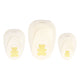 Vaessen creative • figuurpons set beren 3st.