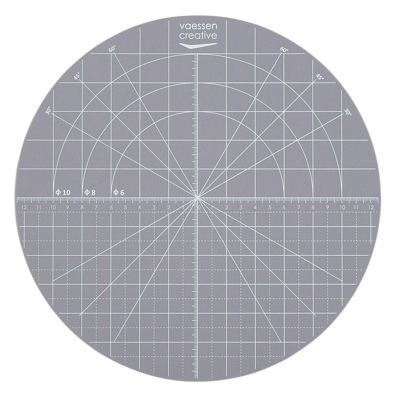 Vaessen creative • ronde snijmat ⌀25,3cm