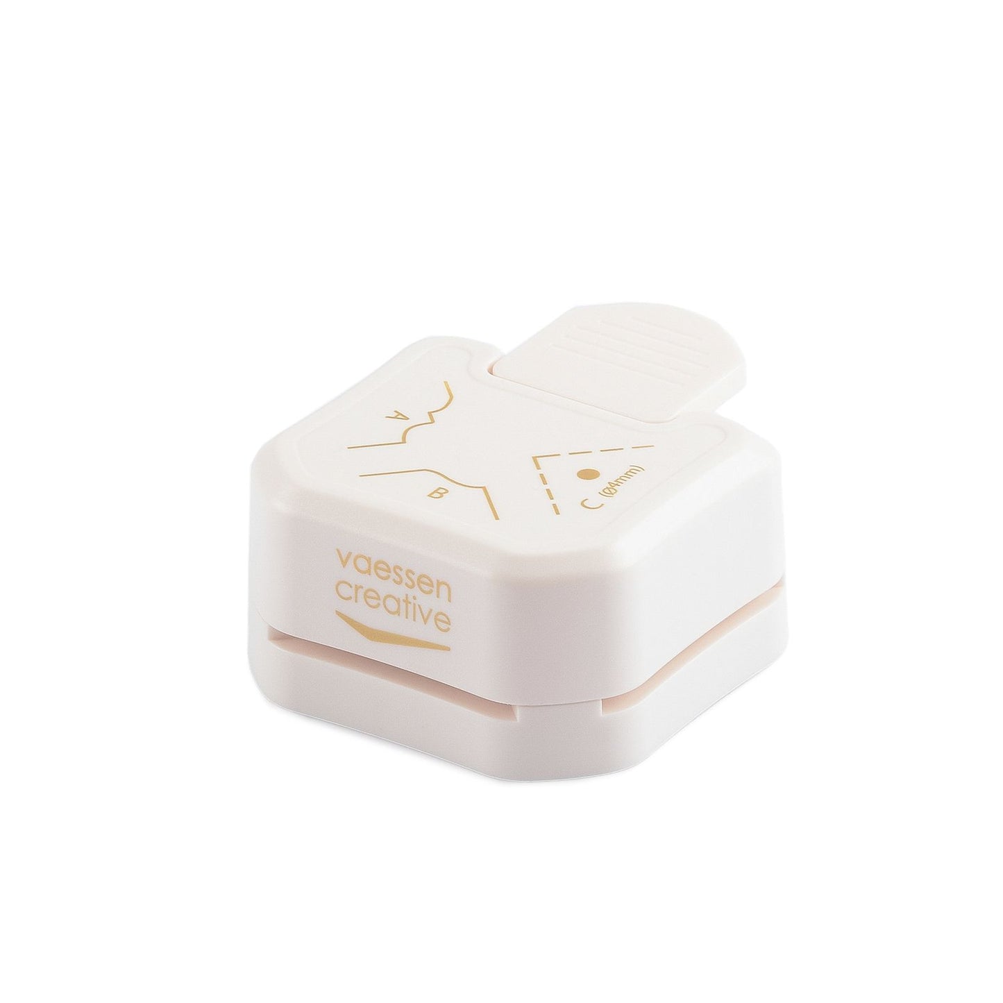 Vaessen creative • Perforatrice per angoli per etichette 3 in 1 vintage