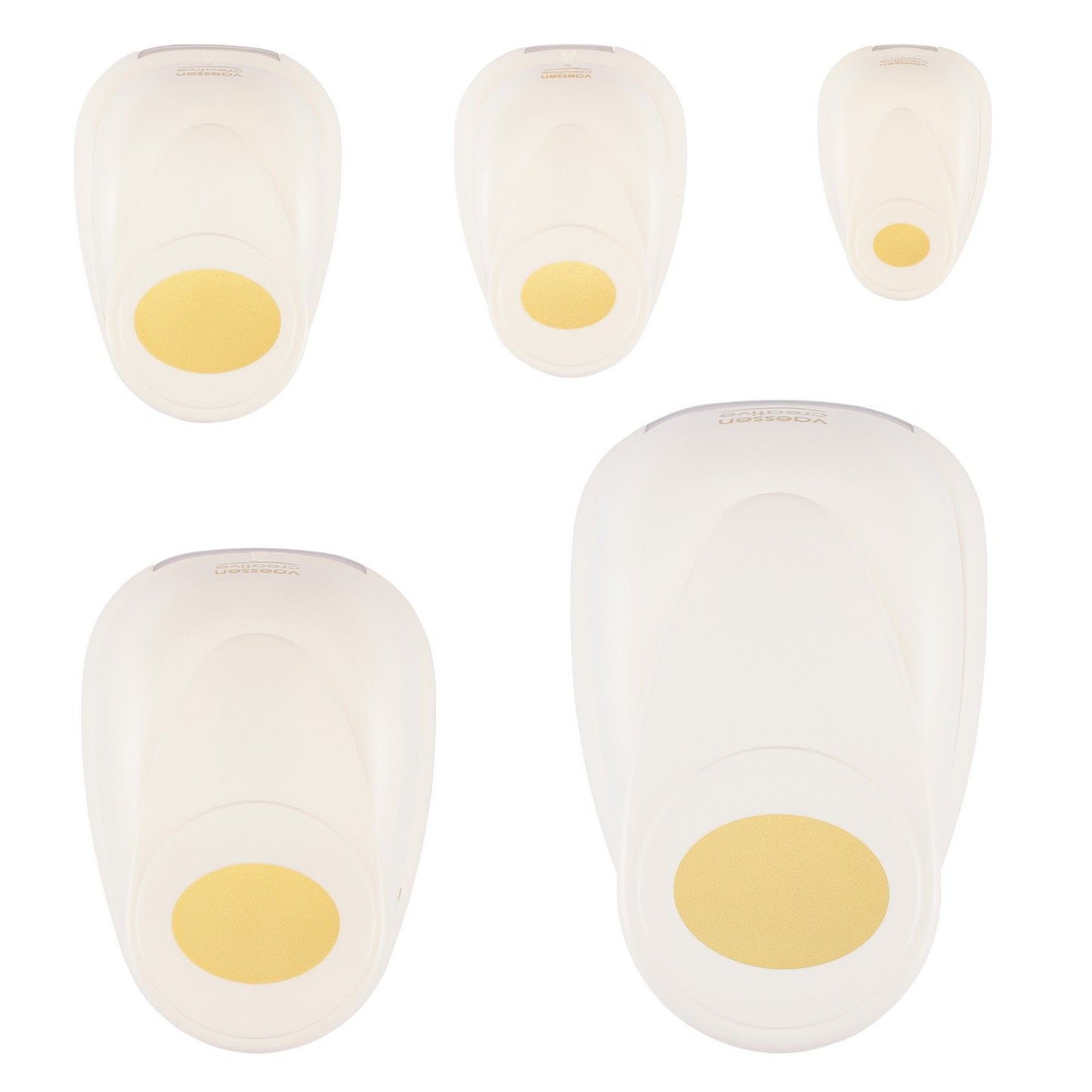 Vaessen creative • set di figurine ovalen 5 pezzi
