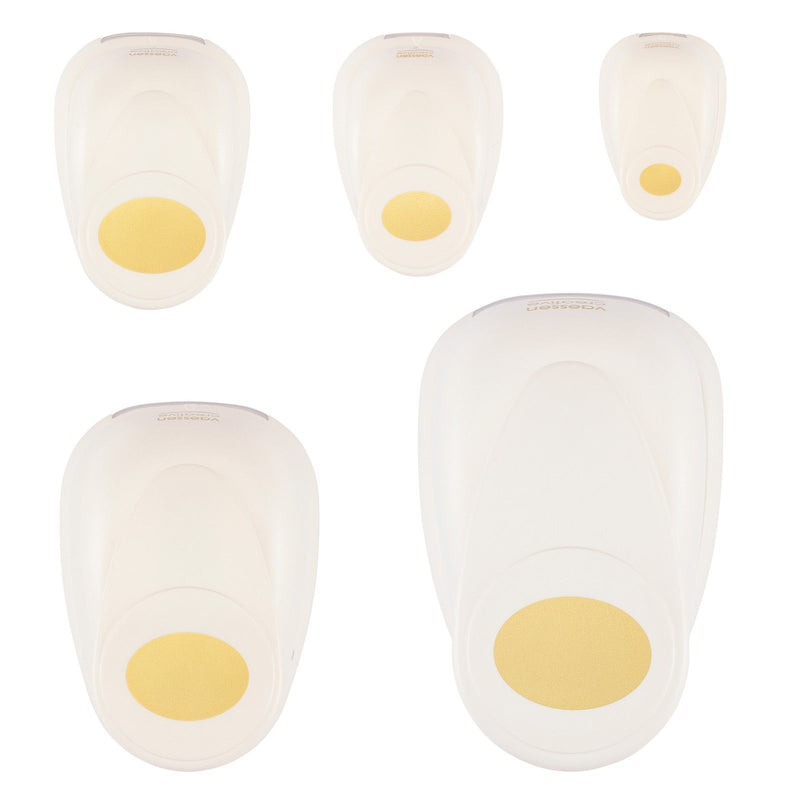 Vaessen creative • set di figurine ovalen 5 pezzi
