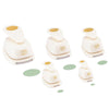 Vaessen creative • set di figurine ovalen 5 pezzi