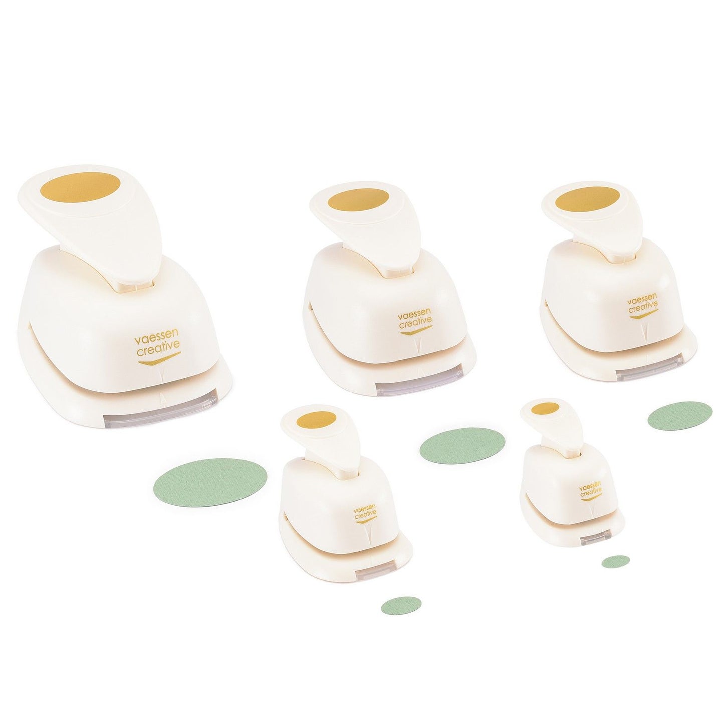 Vaessen creative • set di figurine ovalen 5 pezzi