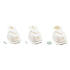 Vaessen creative • set di punzoni per figure, pezzo natalizio 3 pz.