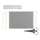 Vaessen creative • hobby snijgereedschapsset a5 6st.