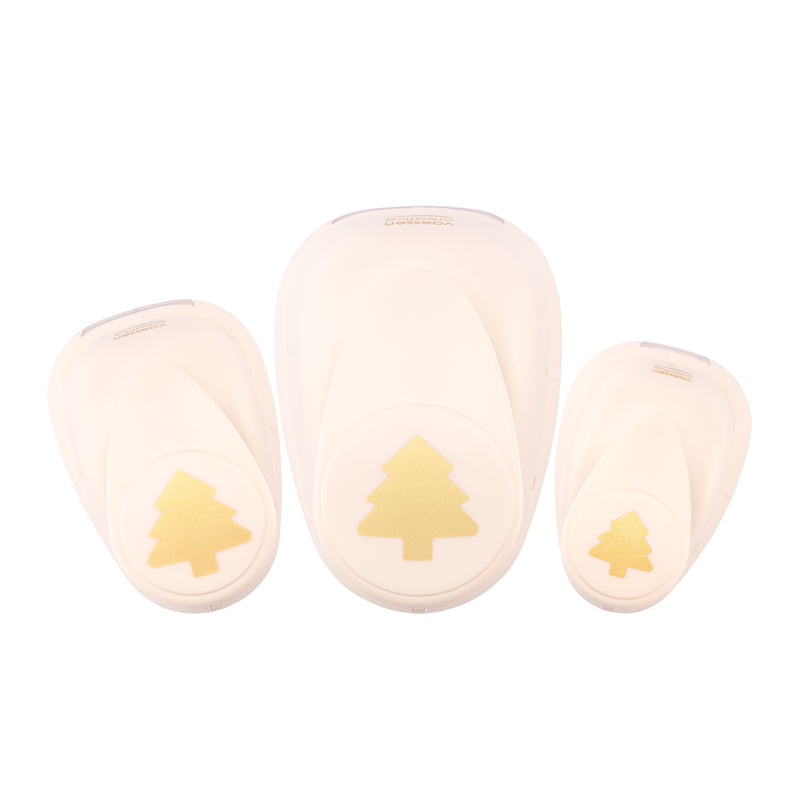 Vaessen creative • set di figurine per alberi di Natale 3 pz.
