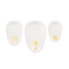 Vaessen creative • juego de punzones para figuras new home 3 piezas.