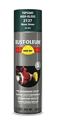 Bomboletta spray Ruggine-oleum verde ral6005 500ml