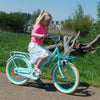 Volare Excellent Kinderfiets - Meisjes - 16 inch - Groen - 95% afgemonteerd