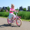 Volare Excellent Kinderfiets - Meisjes - 16 inch - Roze - 95% afgemonteerd