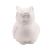 Vaessen creative • gufo di polistirolo 13 cm - afbeelding 1