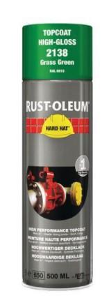 Bomboletta spray Ruggine-oleum verde ral6010 500ml
