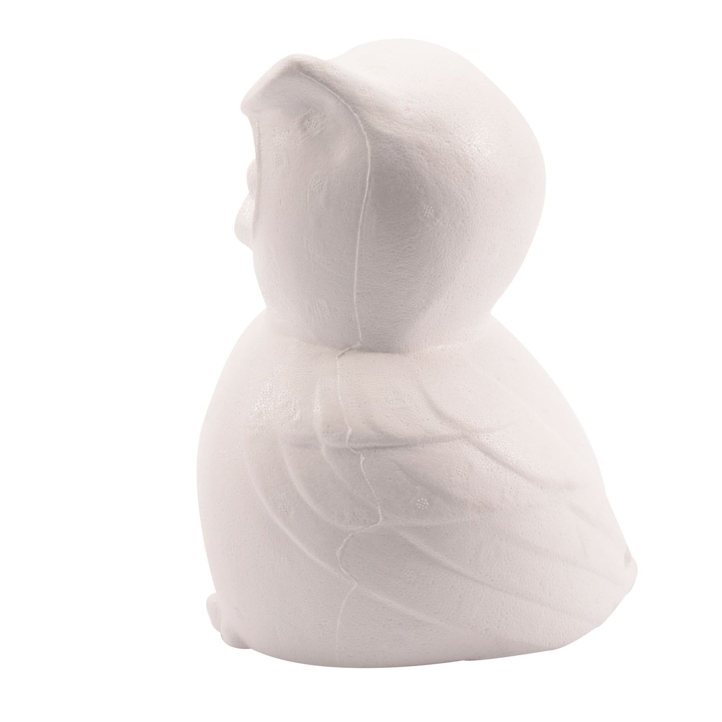 Vaessen creative • gufo di polistirolo 22 cm