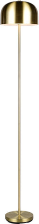 Rl live your light reality jeff - lampada da terra - ottone opaco - incl. 1x SMD 2,5 W - touch a 4 step - connessione USB - ricaricabile - cordless