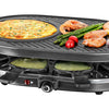 Daily home raclette grill 8 persoons