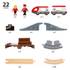 Ravensburger brio start treinset reis trein - 22dlg.