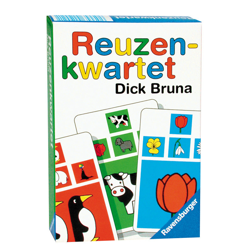 Ravensburger dick bruna reuzenkwartet
