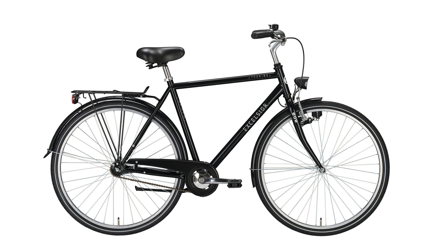 Excelsior cityrad touring mod. 24 bike touring 28 55 diam. 3sp black