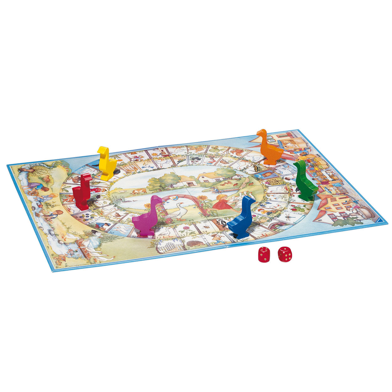 Tablero de ganso de Ravensburger