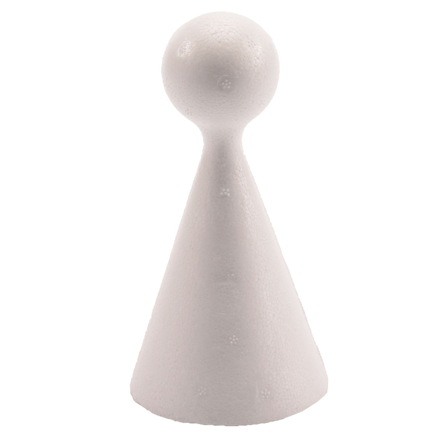 Vaessen creative • cono in polistirolo da 15 cm