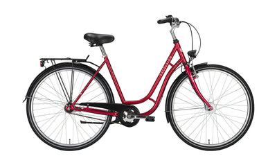 Excelsior stadsfiets touring nd mod. 24 bike touring nd 26 45 tour 1sp red met.