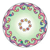 Mini Mandala Designer - Caballos