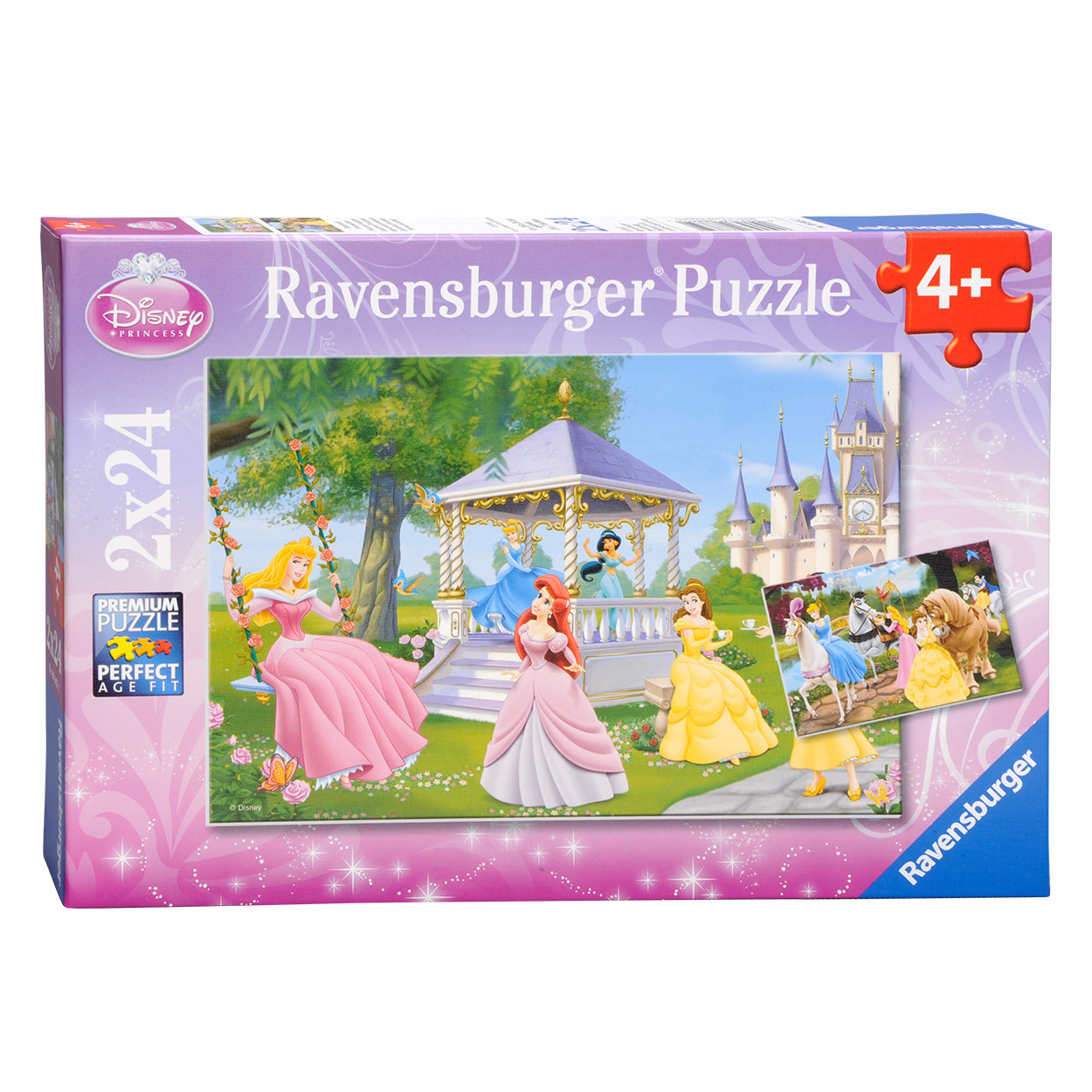 Princesas Ravensburger, 2x24.