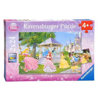 Ravensburger Prinsessen, 2x24st.