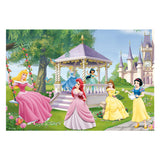 Ravensburger puzzel disney princess betoverende prinsessen - 2x24 stukjes - kinderpuzzel - afbeelding 2