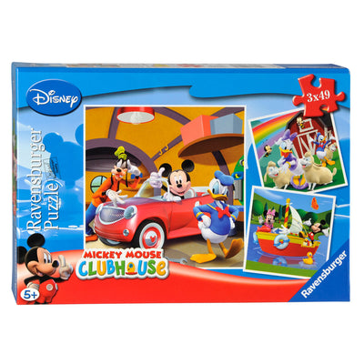 RAVENSBURGER Topolino, 3x49st.