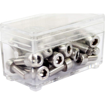 Bofix Box a 25 tornillos de cabeza hueca m3x12 acero inoxidable
