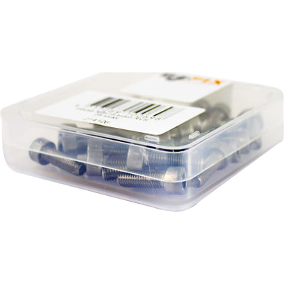 Bofix Box a 25 tornillos de cabeza hueca m3x16 acero inoxidable