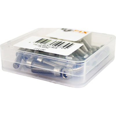 Bofix Box a 25 tornillos de cabeza hueca m3x20 acero inoxidable