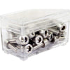 Bofix Box a 25 tornillos de cabeza cilíndrica m4x12 acero inoxidable