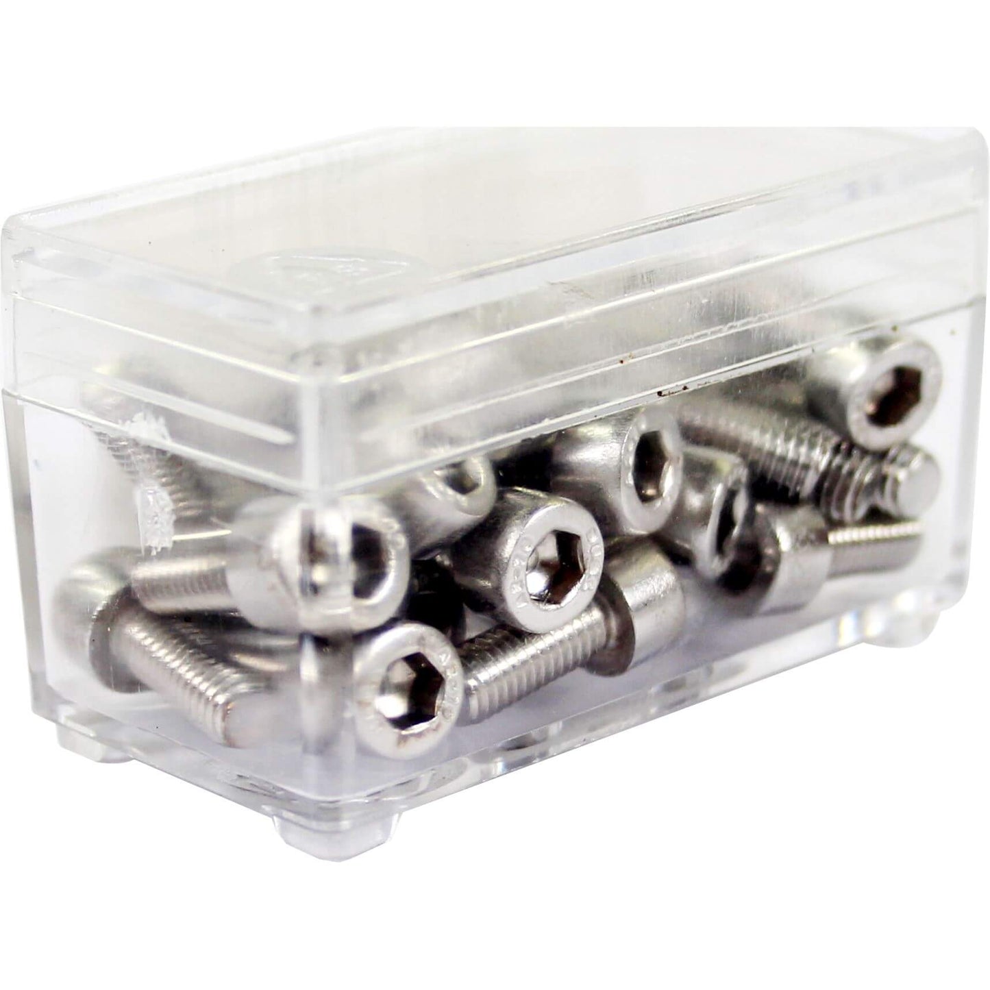 Bofix Box a 25 tornillos de cabeza cilíndrica m4x12 acero inoxidable