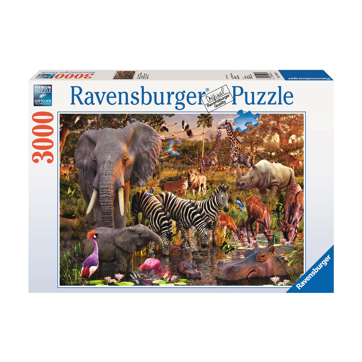 Ravensburger Afrikaanse Dierenwereld