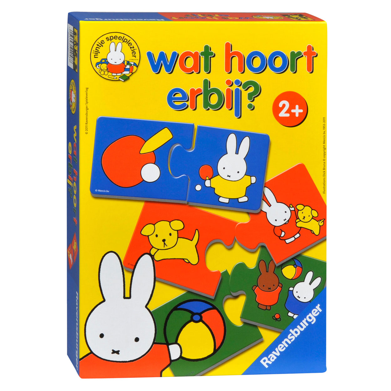 Ravensburger Cosa appartiene (Miffy)