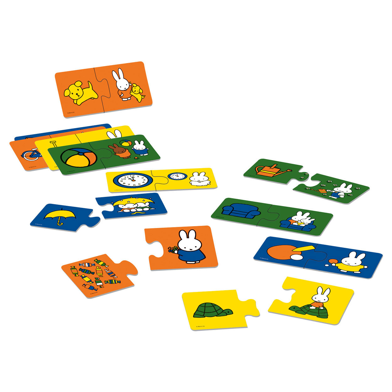 Ravensburger Cosa appartiene (Miffy)