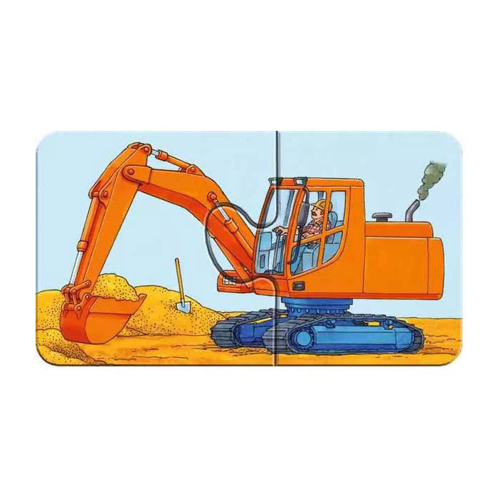 Ravensburger - Special Vehicles Puzzle 9x2st.