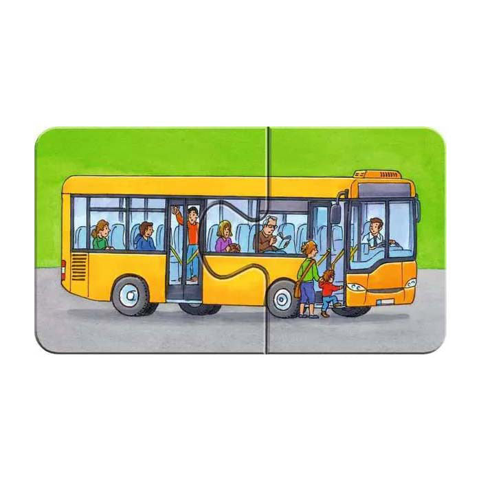 Ravensburger - Special Vehicles Puzzle 9x2st.
