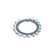 Bofix Box A 100 anelli dentati in acciaio inossidabile M4