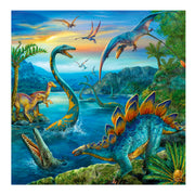 Ravensburger - Dinosaurs 3x49st. - afbeelding 4