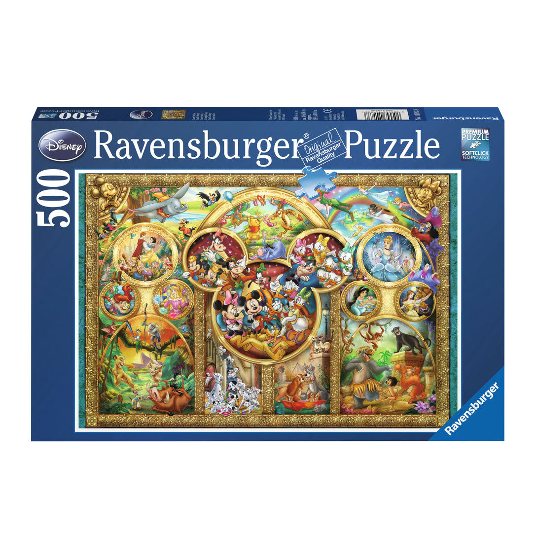 Familia Ravensburger, 500 °.