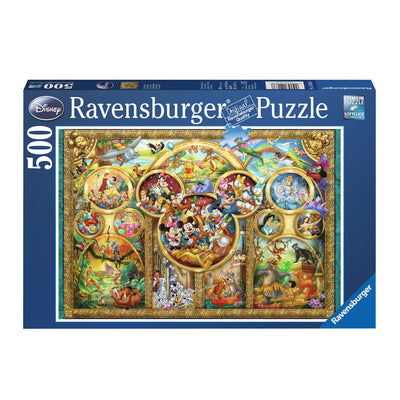 Famiglia Ravensburger, 500st.