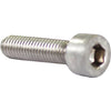 Tornillo Allen M5x20 acero inoxidable por 25