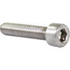 Tornillo Allen M5x25 acero inoxidable por 25