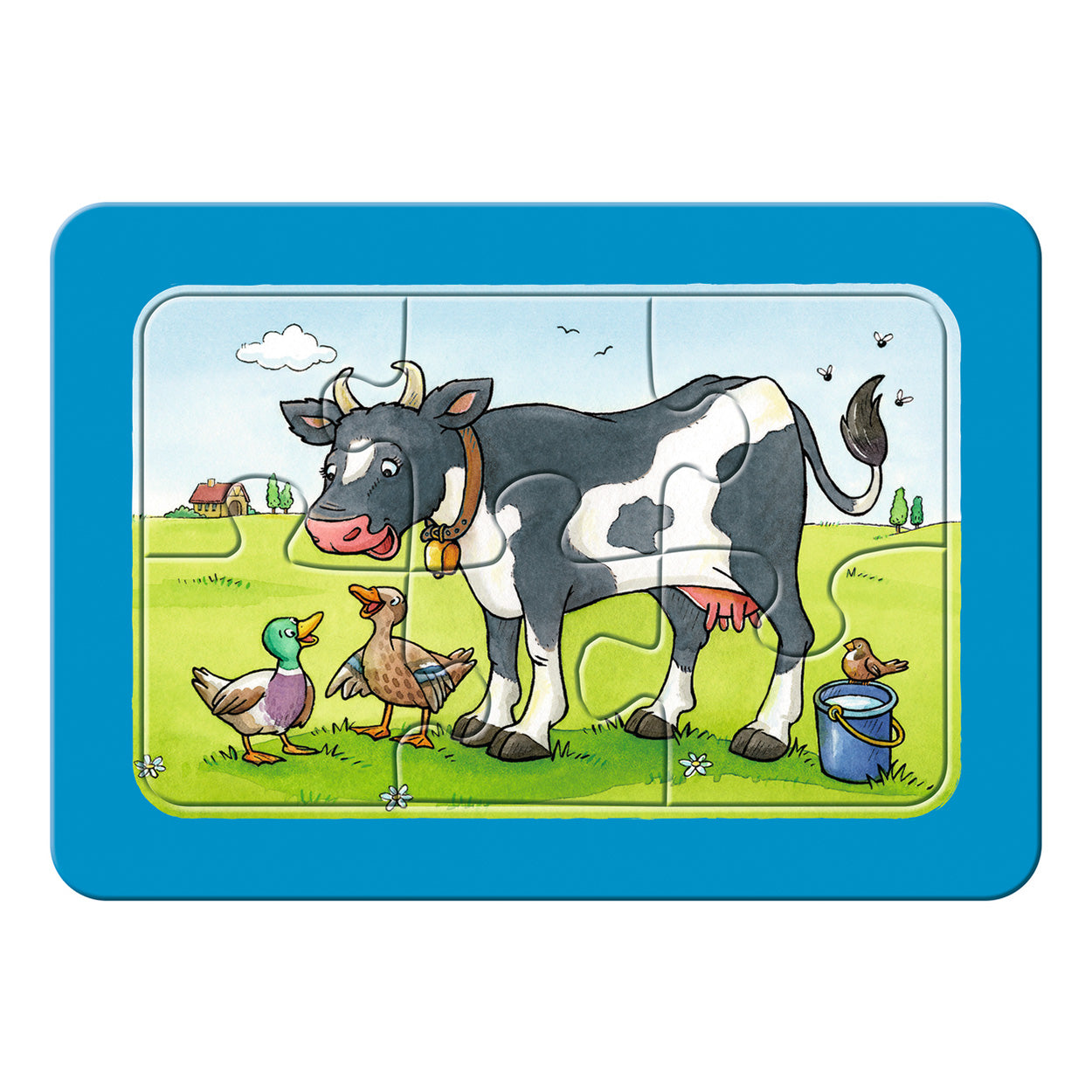 Buoni amici di Ravensburger, 3x6st.