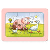 Buoni amici di Ravensburger, 3x6st.