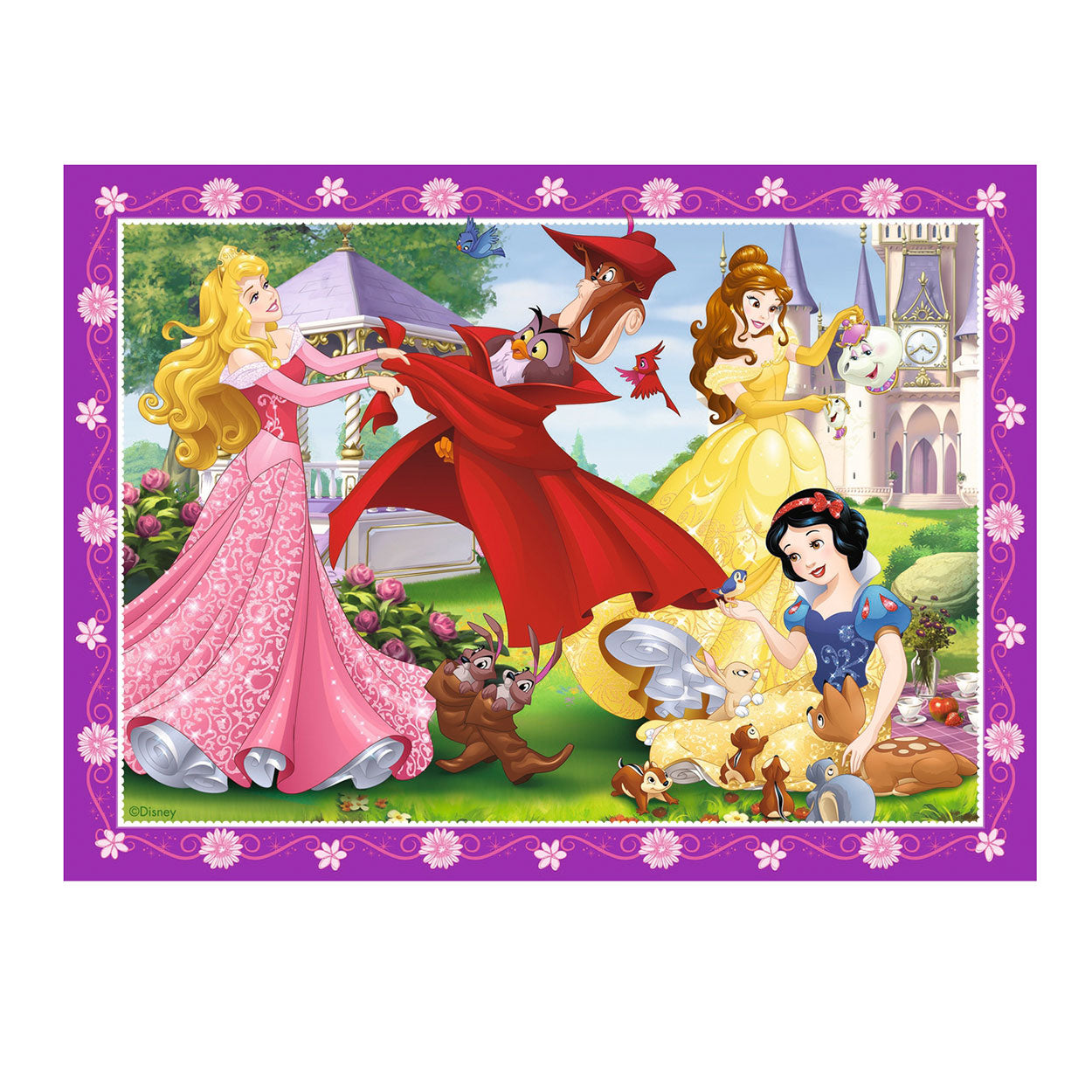 Ravensburger - Princess Puzzle 4in1