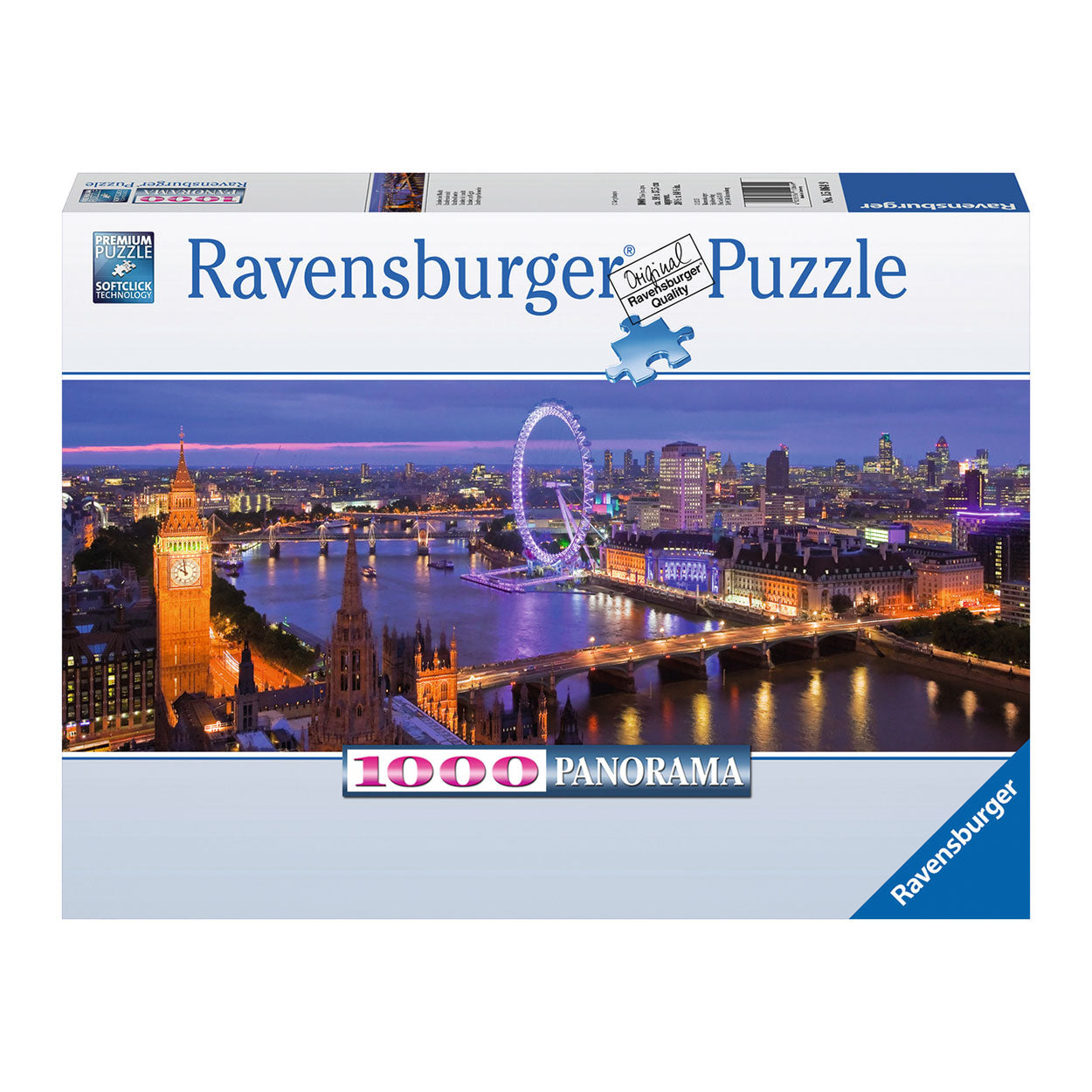 RAVENSBURGER - Londra di notte Panorama Puzzle 1000ST.